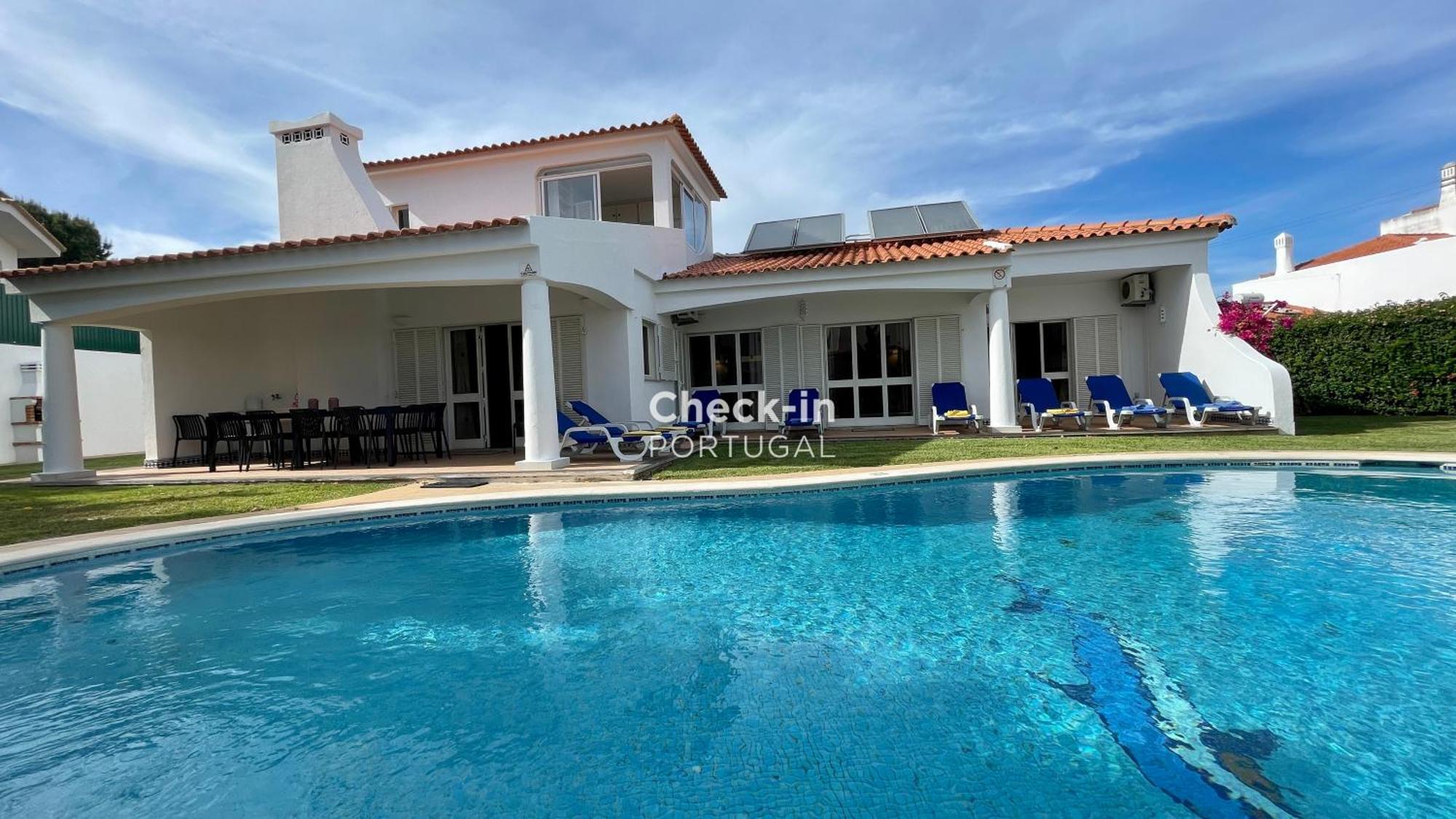 Solar By Check-In Portugal Villa Albufeira Exteriör bild