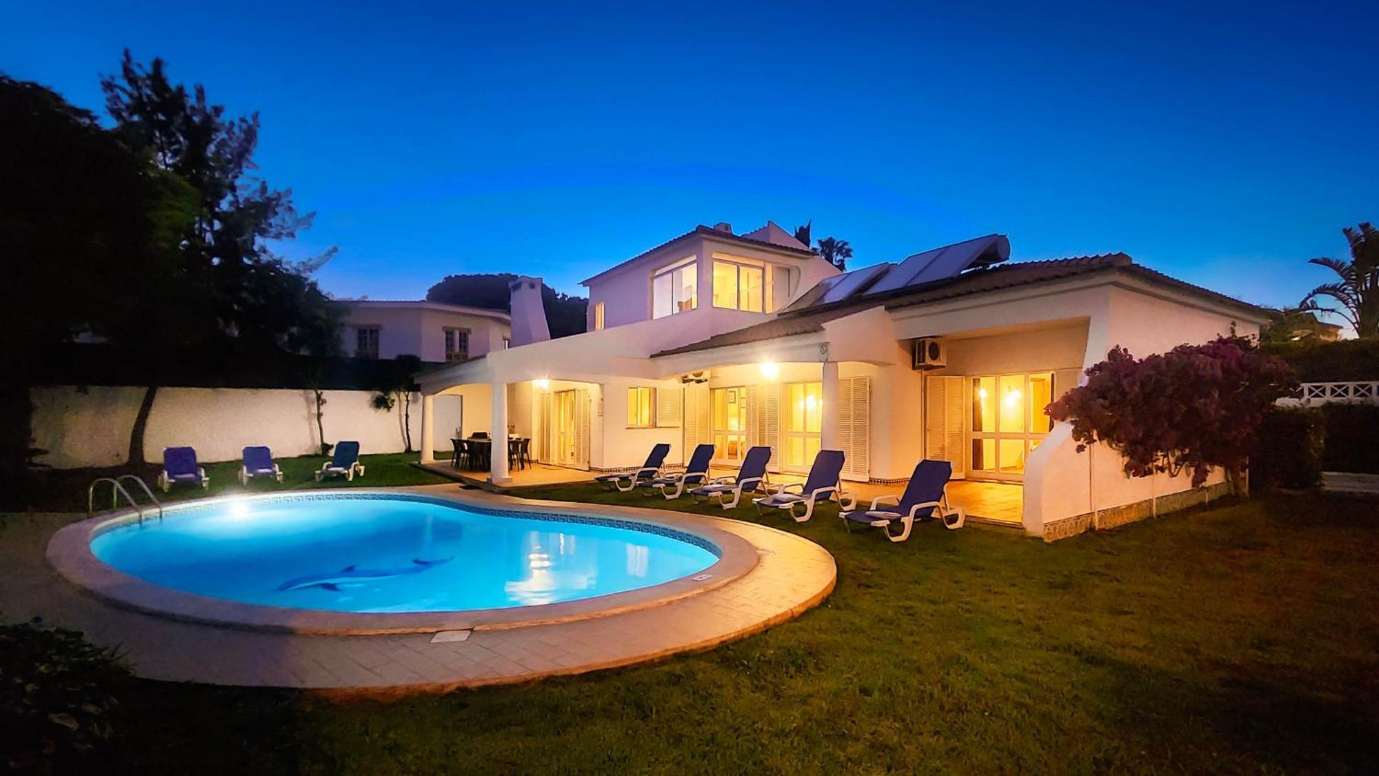 Solar By Check-In Portugal Villa Albufeira Exteriör bild